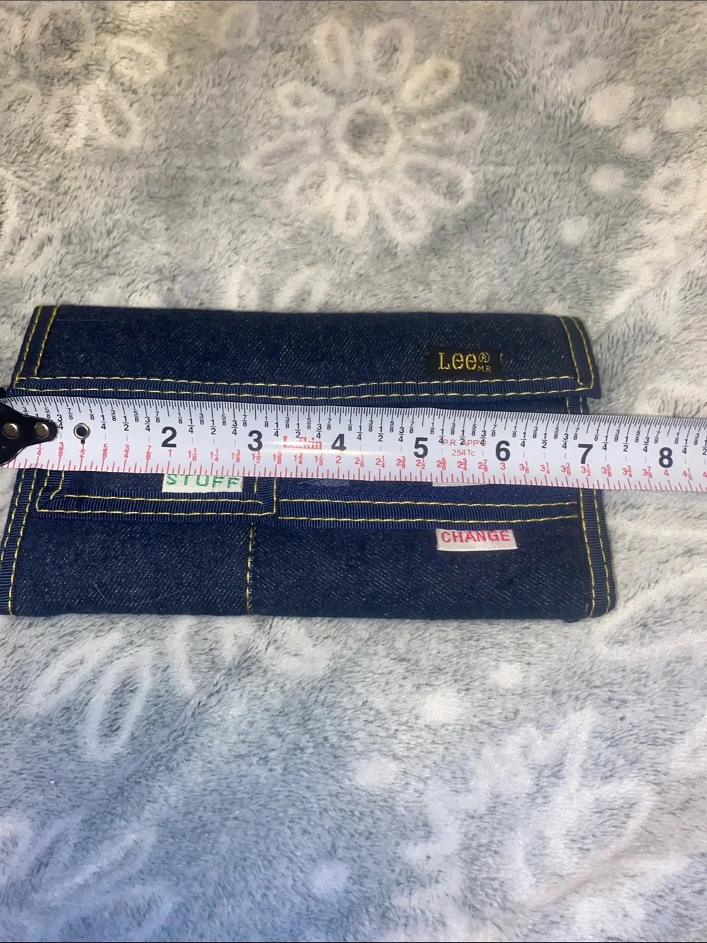 Lee multi pocket wallet new without tags